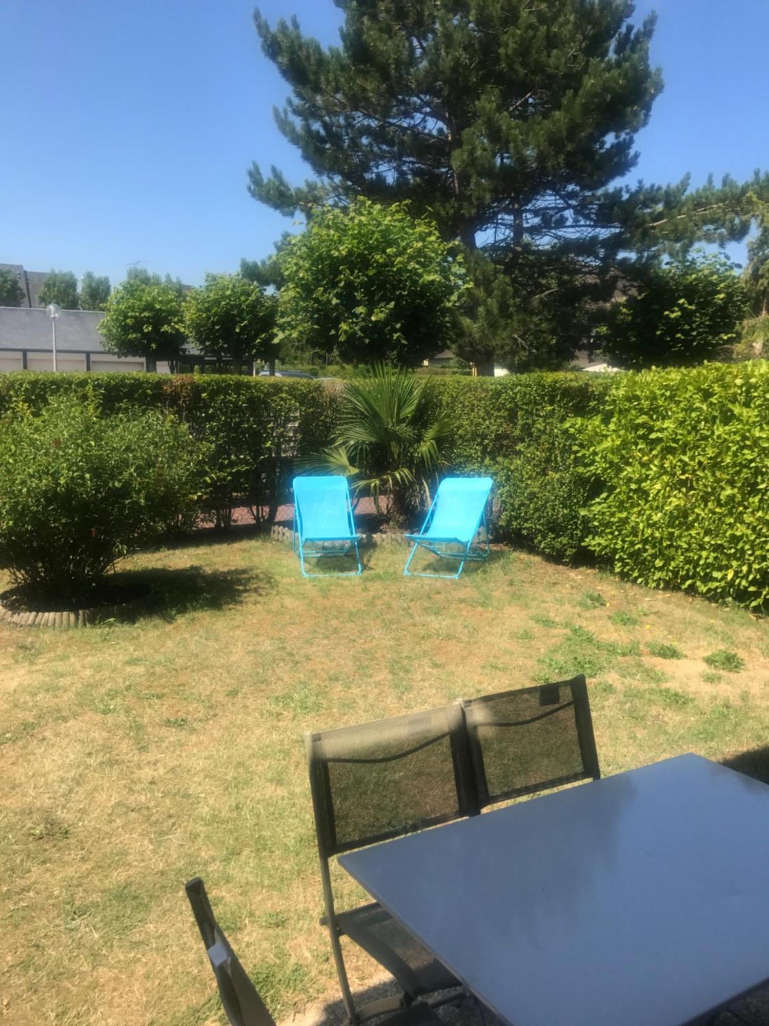 Ravissant Cottage Avec Jardin, Refait A Neuf, 2 A 5 Pers Cabourg Exterior foto