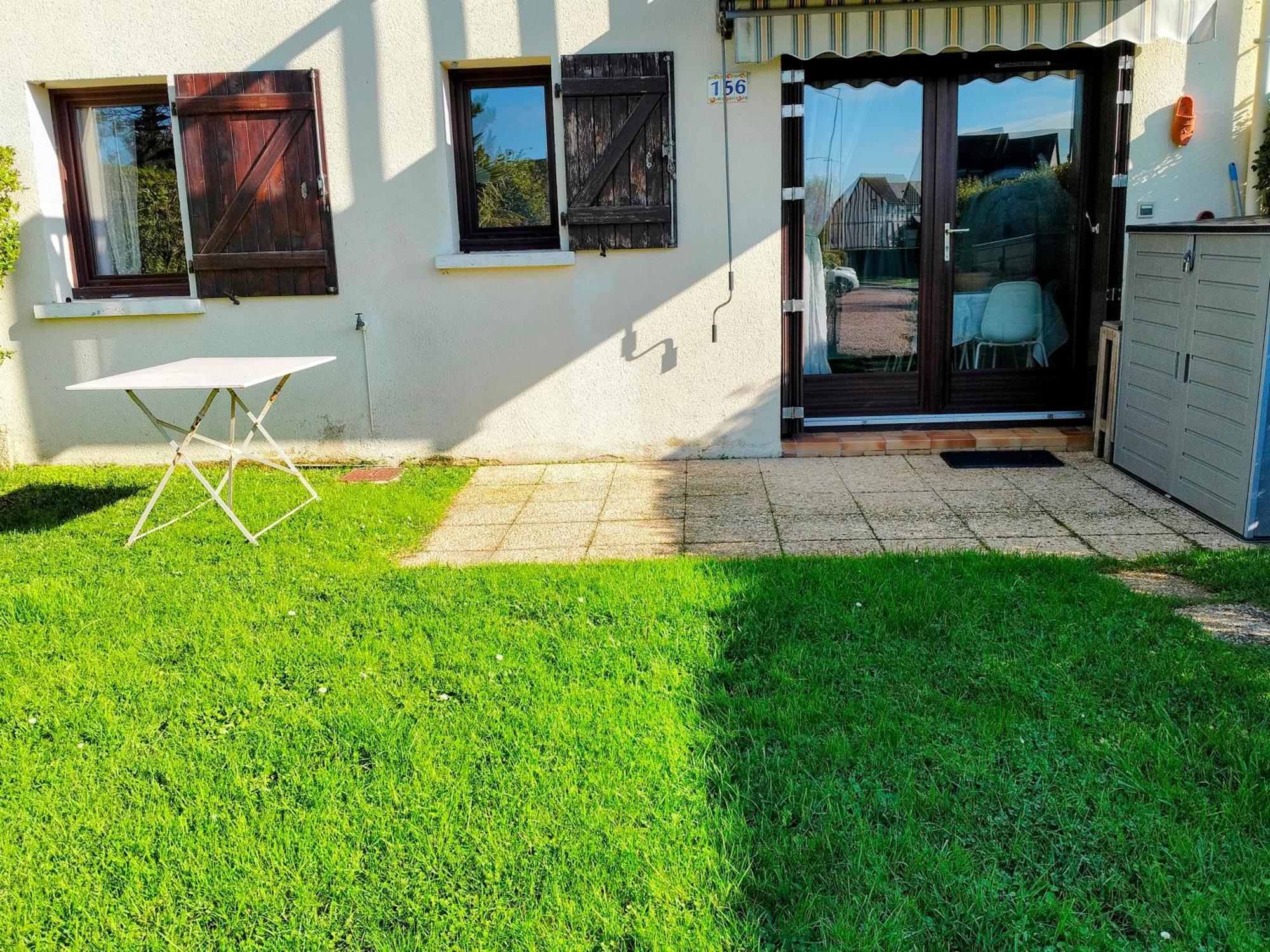Ravissant Cottage Avec Jardin, Refait A Neuf, 2 A 5 Pers Cabourg Exterior foto